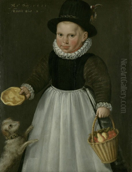 Portrait of a little Boy - view 1