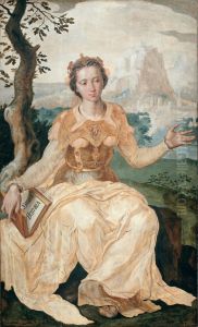 The Erythraean Sibyl by Maarten Van Heemskerck