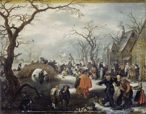 Shrove Tuesday in the Country - view 1