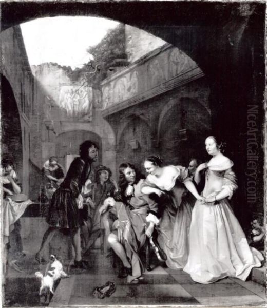 The Prodigal Son by Barend Graat