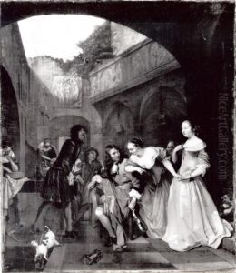 The Prodigal Son by Barend Graat
