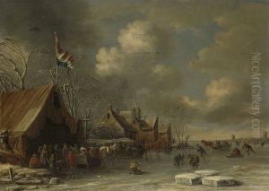 Amusement on the Ice by Thomas Heeremans