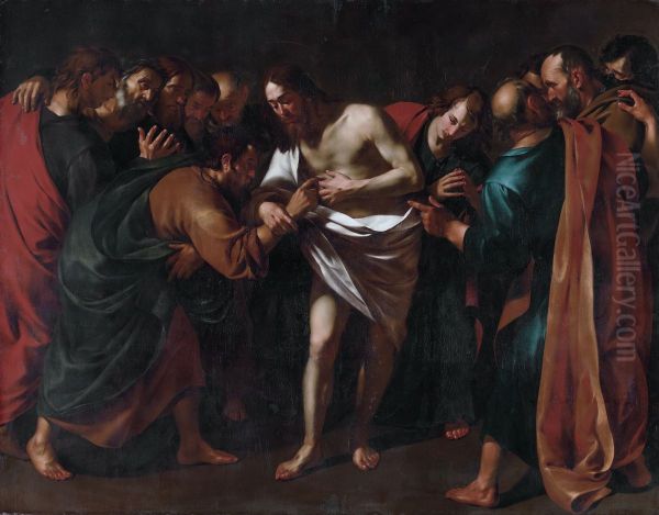 The incredulity of St. Thomas - view 1