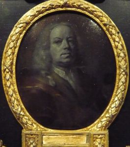 Portrait of Frans Greenwood, Miniaturist, Glass Engraver and Poet in Dordrecht by Aert Schouman