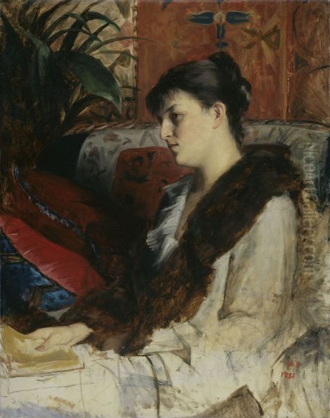 The Artist's Sister-in-law - view 1