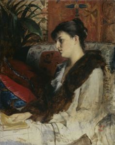 The Artist's Sister-in-law by Marie Bashkirtseva