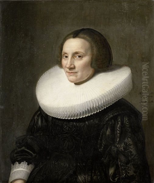 Portret van Caecilia van Beresteyn (1589-1661) - view 1