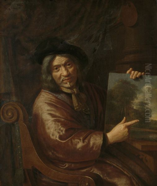 Self-portrait - view 1