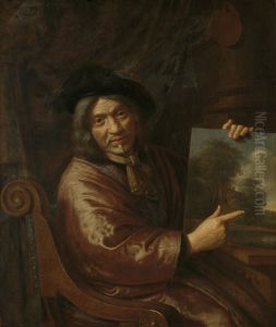 Self-portrait by Pieter van Asch