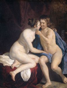 Lovers by Jacob van Loo