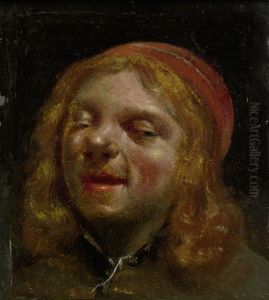 Self-portrait, zgn portret van Jan Fabus.