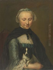 Portrait of Antoinette Metayer, Oldest Sister of Louis Metayer