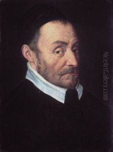 Portrait of William I (1533-1584), Prince of Orange, called William the Silent