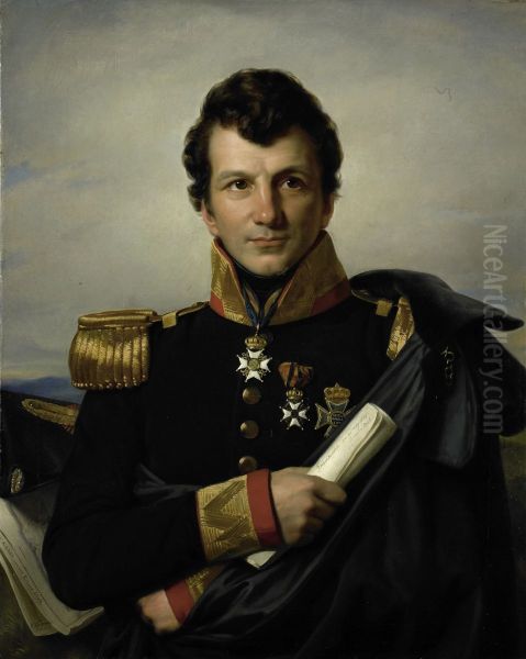 Graaf Johannes van den Bosch (1780-1844). Gouverneur-generaal van Nederlands-Indie, minister van kolonien - view 1