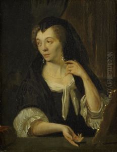 Portrait of Anna de Hooghe (1645-1717) Portrait of Anna de Hooghe (1645-1717)