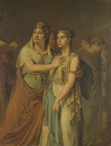 Joanna Cornelia Ziesenis-Wattier by Louis Moritz