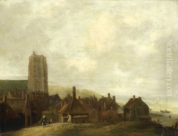 View of Egmond aan Zee - view 1