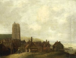 View of Egmond aan Zee