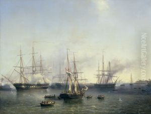 The conquest of Palembang (Sumatra) by Louis Meijer