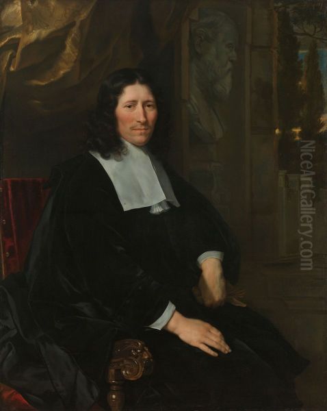 Portret van Pieter de la Court - view 1