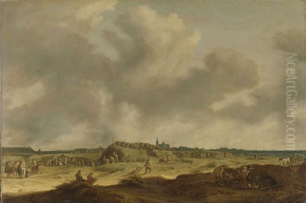 Frederik Hendrik before 's-Hertogenbosch - view 1