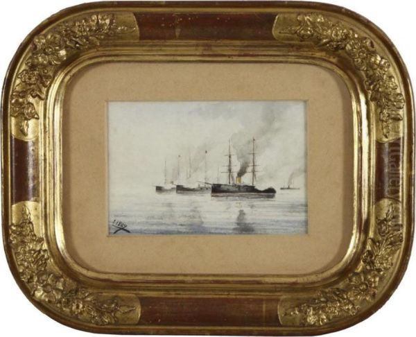 Barcos No Tejo - view 1