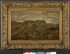Ambir Palace in Hindustan by Marius Bauer