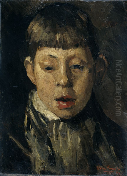 Head of a Boy - view 1