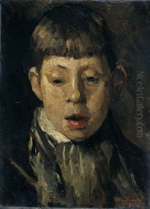 Head of a Boy Head of a Boy