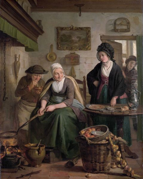 De koekenbakster - view 1
