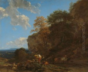 Italiaans landschap Italiaans landschap