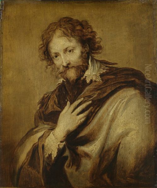Portrait of Peter Paul Rubens (1577-1640), painter and diplomat - view 1