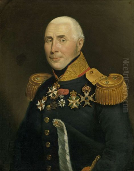 Gijsbertus Martinus Cort Heyligers (1770-1849). Lieutenant General in the Infantery - view 1