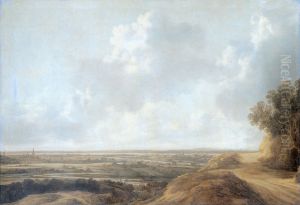 Panoranic Landscape by Francois Van Knibbergen