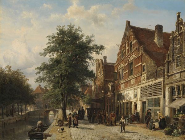 De Zuiderhavendijk in Enkhuizen - view 1