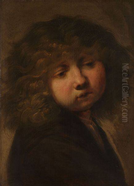 Head of a Boy - view 1