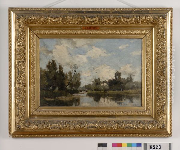 Summer Landscape on the Vecht - view 1