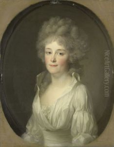 Johanna Ferdinanda van Collen (1774-1833). Echtgenote van Salomon Rendorp Johanna Ferdinanda van Collen (1774-1833). Echtgenote van Salomon Rendorp