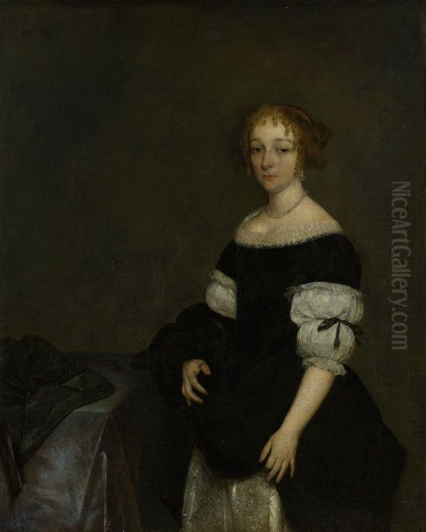 Portrait of Aletta Pancras (1649-1707) - view 1
