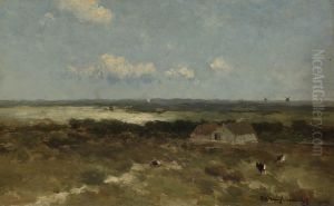 Duinlandschap by Johan Hendrik Weissenbruch