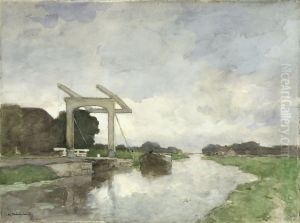 Drawbridge at Noorden