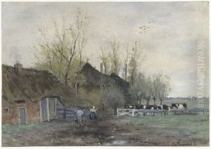 De melkbocht by Geo Poggenbeek