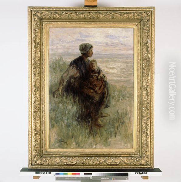 'Gazing into the Distance' - view 1