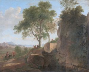 Landscape with Tall Rocks Landscape with Tall Rocks