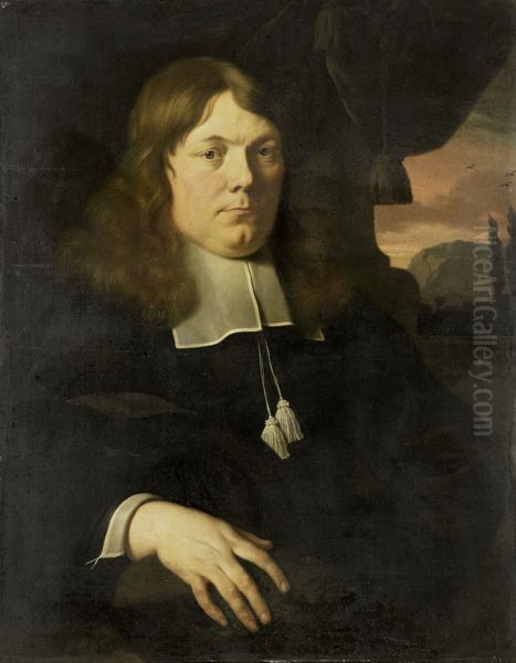 Portret van een man - view 1