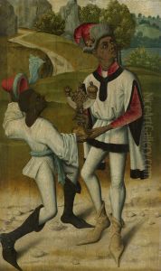 King Balthasar, one of the Three Magi, and a Servant by unknown