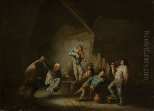Het dansende paar - view 1