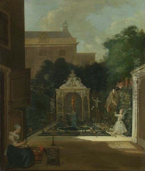 Een Amsterdamse stadstuin - view 1