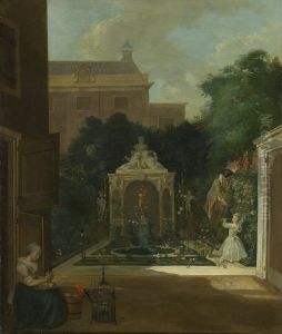 Een Amsterdamse stadstuin