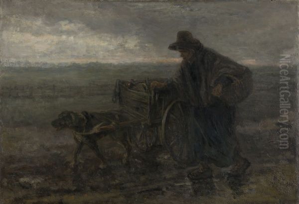Along Fields and Roads - view 1